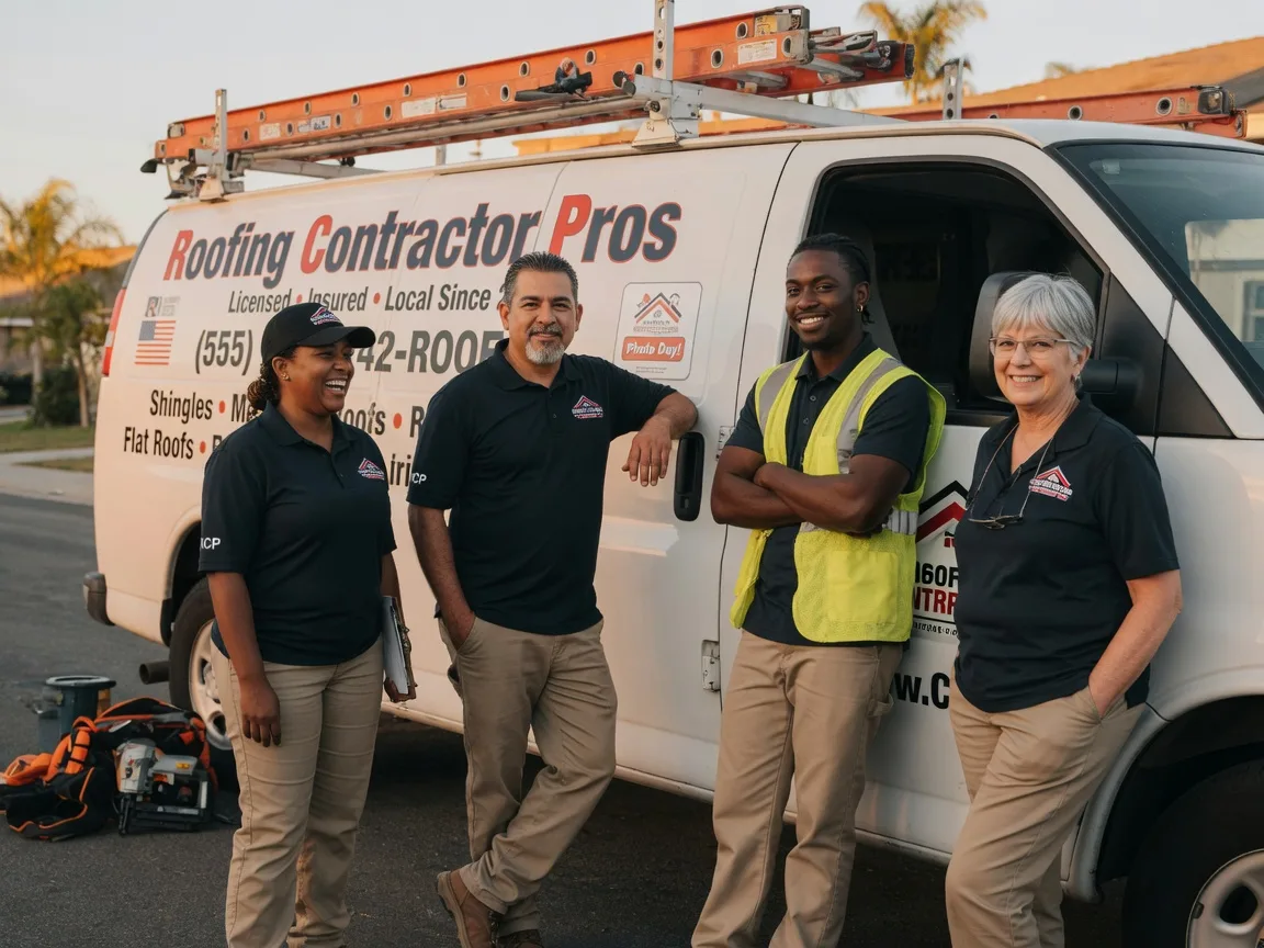 Local Roofing Contractors company in Hatley, WI