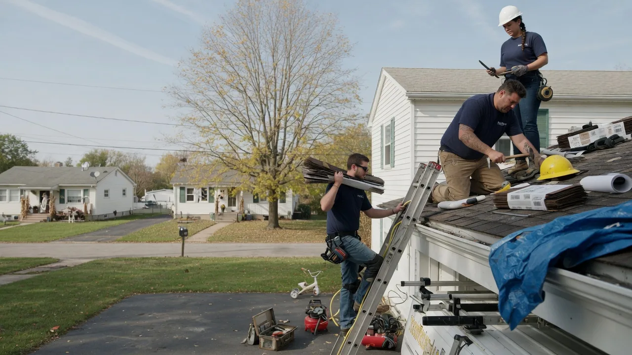 Local Roofing Contractors in Hatley, WI near me